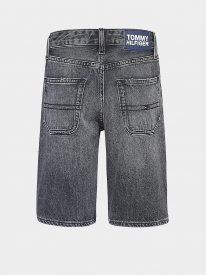Шорты джинсовые Tommy Hilfiger модель KB0KB06475-1BY — фото - INTERTOP