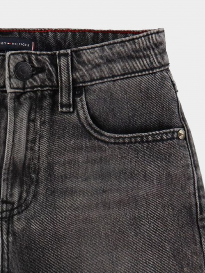 Шорты джинсовые Tommy Hilfiger модель KB0KB06475-1BY — фото 3 - INTERTOP