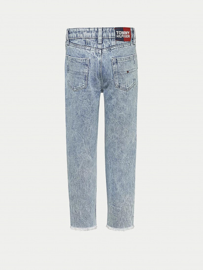 Зауженные джинсы Tommy Hilfiger модель KG0KG05608-1AE — фото - INTERTOP