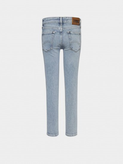 Скинни джинсы Tommy Hilfiger NORA модель KG0KG05748-1AA — фото - INTERTOP