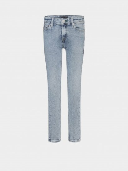 Скинни джинсы Tommy Hilfiger NORA модель KG0KG05748-1AA — фото - INTERTOP