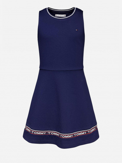 Платье мини Tommy Hilfiger модель KG0KG05787-C87 — фото - INTERTOP
