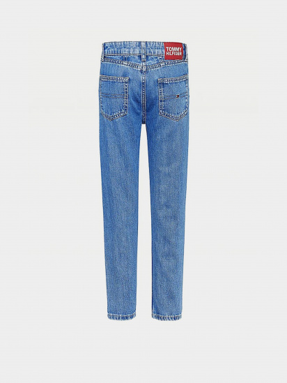 Зауженные джинсы Tommy Hilfiger модель KG0KG05799-1A4 — фото - INTERTOP