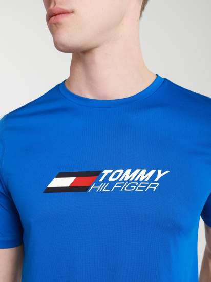 Футболка спортивна Tommy Hilfiger модель MW0MW17231-D02 — фото 4 - INTERTOP