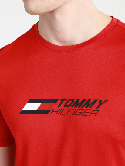Футболка спортивна Tommy Hilfiger модель MW0MW17231-XLG — фото 3 - INTERTOP