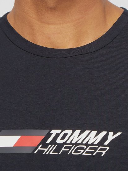 Футболки и поло Tommy Hilfiger модель MW0MW17282-DW5 — фото 4 - INTERTOP