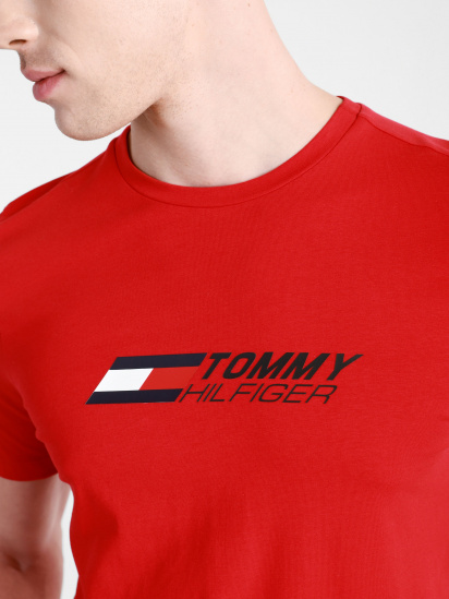 Футболка спортивна Tommy Hilfiger модель MW0MW17282-XLG — фото 3 - INTERTOP