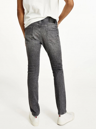 Зауженные джинсы Tommy Hilfiger BLEECKER Slim модель MW0MW18032-1B2 — фото - INTERTOP