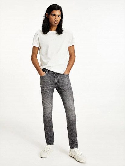 Завужені джинси Tommy Hilfiger BLEECKER Slim модель MW0MW18032-1B2 — фото - INTERTOP
