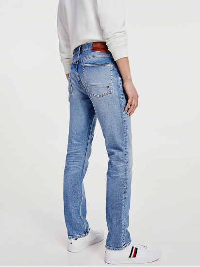 Прямые джинсы Tommy Hilfiger DENTON STRAIGHT модель MW0MW18040-1AB — фото - INTERTOP