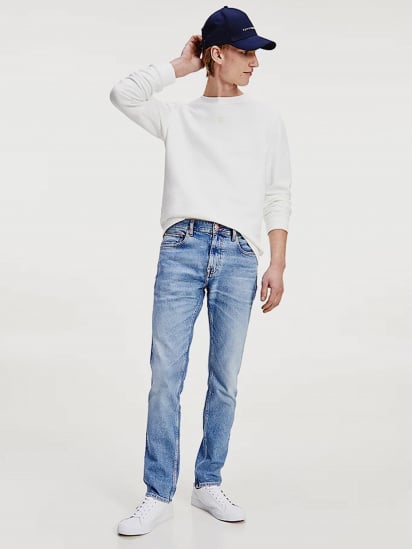 Прямі джинси Tommy Hilfiger DENTON STRAIGHT модель MW0MW18040-1AB — фото - INTERTOP