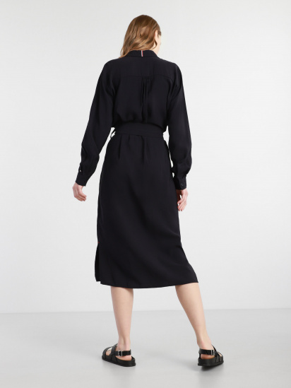 Платье миди Tommy Hilfiger модель WW0WW30342-DW5 — фото - INTERTOP