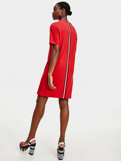 Сукні Tommy Hilfiger SIGNATURE TAPE модель WW0WW30371-XLG — фото - INTERTOP