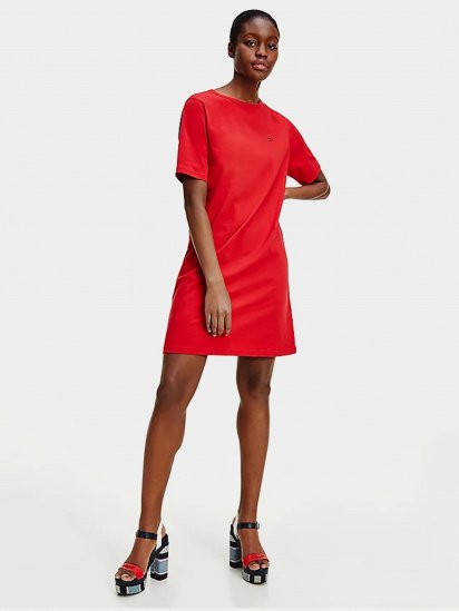 Сукні Tommy Hilfiger SIGNATURE TAPE модель WW0WW30371-XLG — фото - INTERTOP