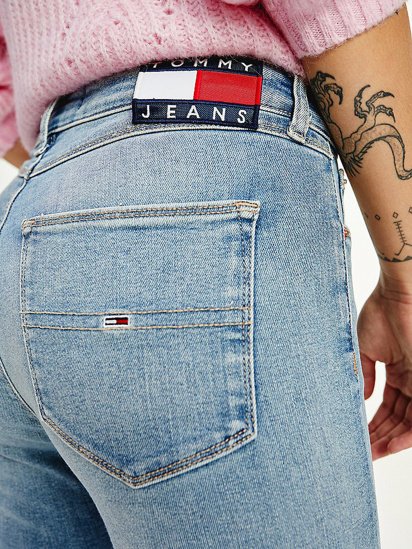 Скинни джинсы Tommy Hilfiger Skinny модель DW0DW09870-1AB — фото 3 - INTERTOP