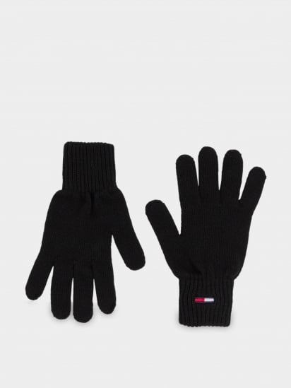 Рукавиці Tommy Hilfiger Tjm Flag Gloves модель AM0AM11734-BDS — фото - INTERTOP