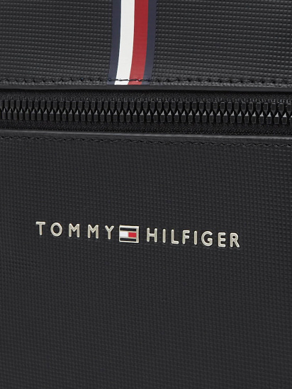 Мессенджер Tommy Hilfiger Th Essential Pique Mini Reporter модель AM0AM11544-BDS — фото 3 - INTERTOP
