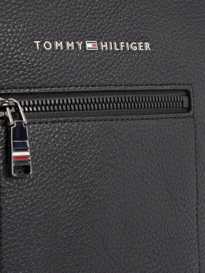 Мессенджер Tommy Hilfiger Th Central Mini Crossover модель AM0AM11581-BDS — фото 3 - INTERTOP