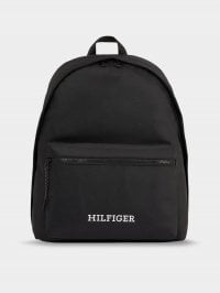 Чорний - Рюкзак Tommy Hilfiger Th Monotype Dome Backpack