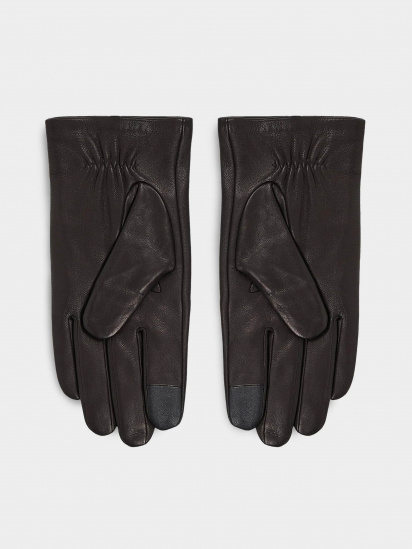 Варежки Tommy Hilfiger Essential Flag Leather Gloves модель AM0AM11482-BDS — фото - INTERTOP