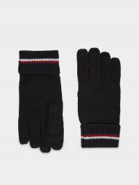 Чорний - Рукавиці Tommy Hilfiger Corporate Knit Gloves