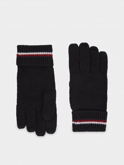 Варежки Tommy Hilfiger Corporate Knit Gloves модель AM0AM11488-BDS — фото - INTERTOP