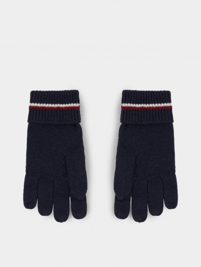 Варежки Tommy Hilfiger Corporate Knit Gloves модель AM0AM11488-DW6 — фото - INTERTOP