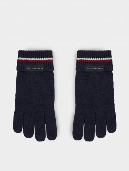 Рукавиці Tommy Hilfiger Corporate Knit Gloves модель AM0AM11488-DW6 — фото - INTERTOP