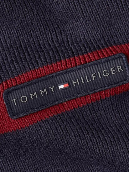Шарф Tommy Hilfiger Th Skyline Knit модель AM0AM11496-DW6 — фото - INTERTOP