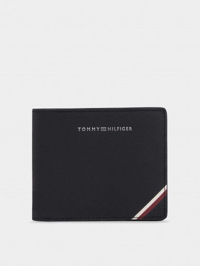 Кошелек Tommy Hilfiger Th Central Cc And Coin модель AM0AM11589-BDS — фото - INTERTOP