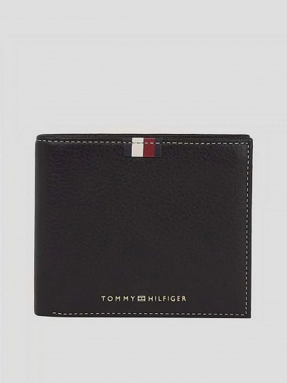 Гаманець Tommy Hilfiger Th Corp Leather Cc And Coin модель AM0AM11601-BDS — фото - INTERTOP