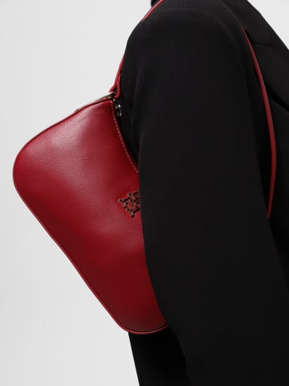 Хобо Tommy Hilfiger Th Timeless Shoulder Bag модель AW0AW15239-XJS — фото 4 - INTERTOP