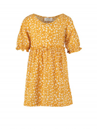 Жовтий - Сукня міді Trendyol