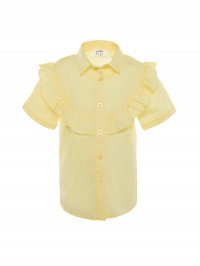 Жовтий - Блуза Trendyol
