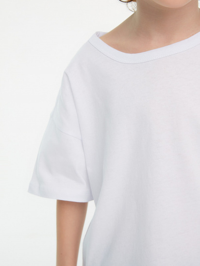 Набор футболок Trendyol модель TKDSS22TS00003/Mercan-Beyaz — фото 8 - INTERTOP