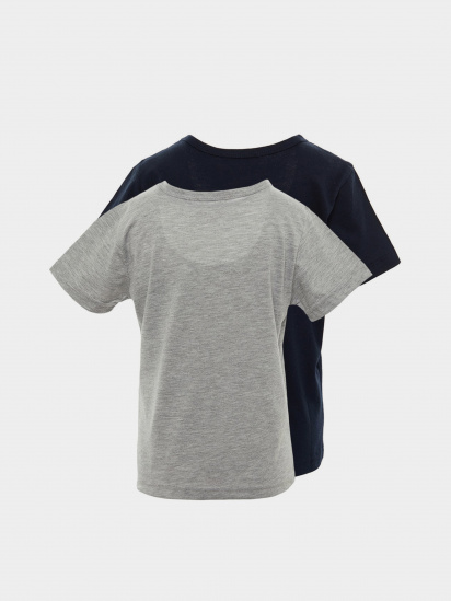 Набор футболок Trendyol модель TKDSS22TS00004/Gri-Lacivert — фото - INTERTOP