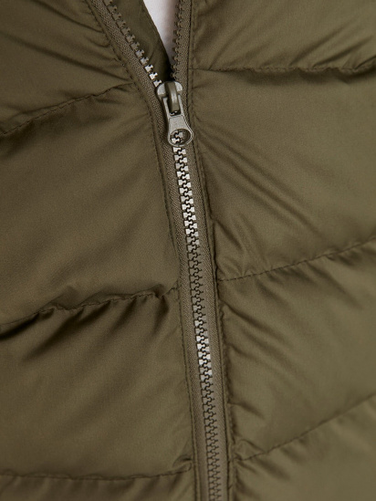 Демісезонна куртка Trendyol модель TKDAW22MO0555/Haki — фото 4 - INTERTOP