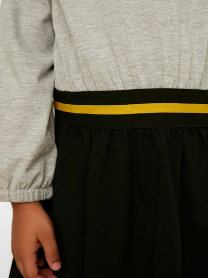 Сукня міні Trendyol модель TKDSS22EL0309/Gri — фото 4 - INTERTOP