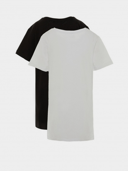 Набор футболок Trendyol модель TKDSS22TS1865/Siyah-Beyaz — фото - INTERTOP