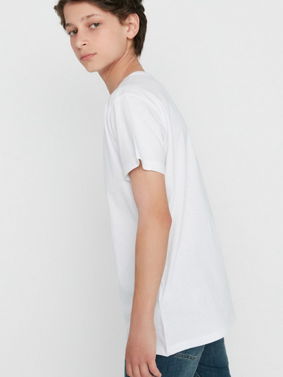 Набор футболок Trendyol модель TKDSS22TS1865/Siyah-Beyaz — фото 5 - INTERTOP