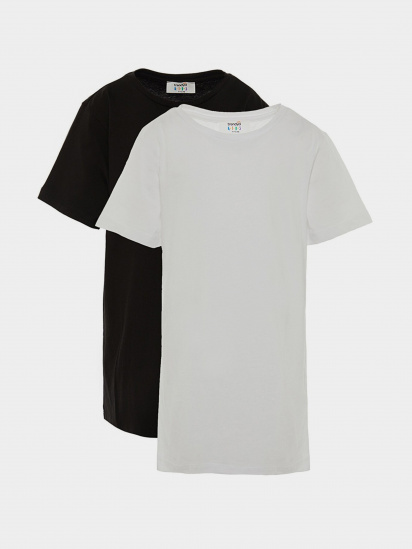 Набор футболок Trendyol модель TKDSS22TS1865/Siyah-Beyaz — фото - INTERTOP