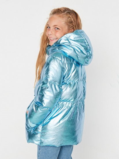 Зимова куртка Trendyol модель TKDAW23MO00015/Gri — фото 4 - INTERTOP