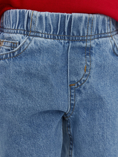 Прямые джинсы Trendyol модель TKDAW23JE00017/Acik Mavi — фото 3 - INTERTOP