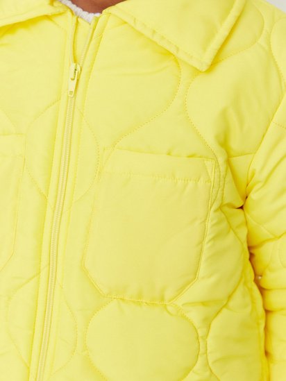 Демісезонна куртка Trendyol модель TKDAW23MO00041/Sari — фото 4 - INTERTOP