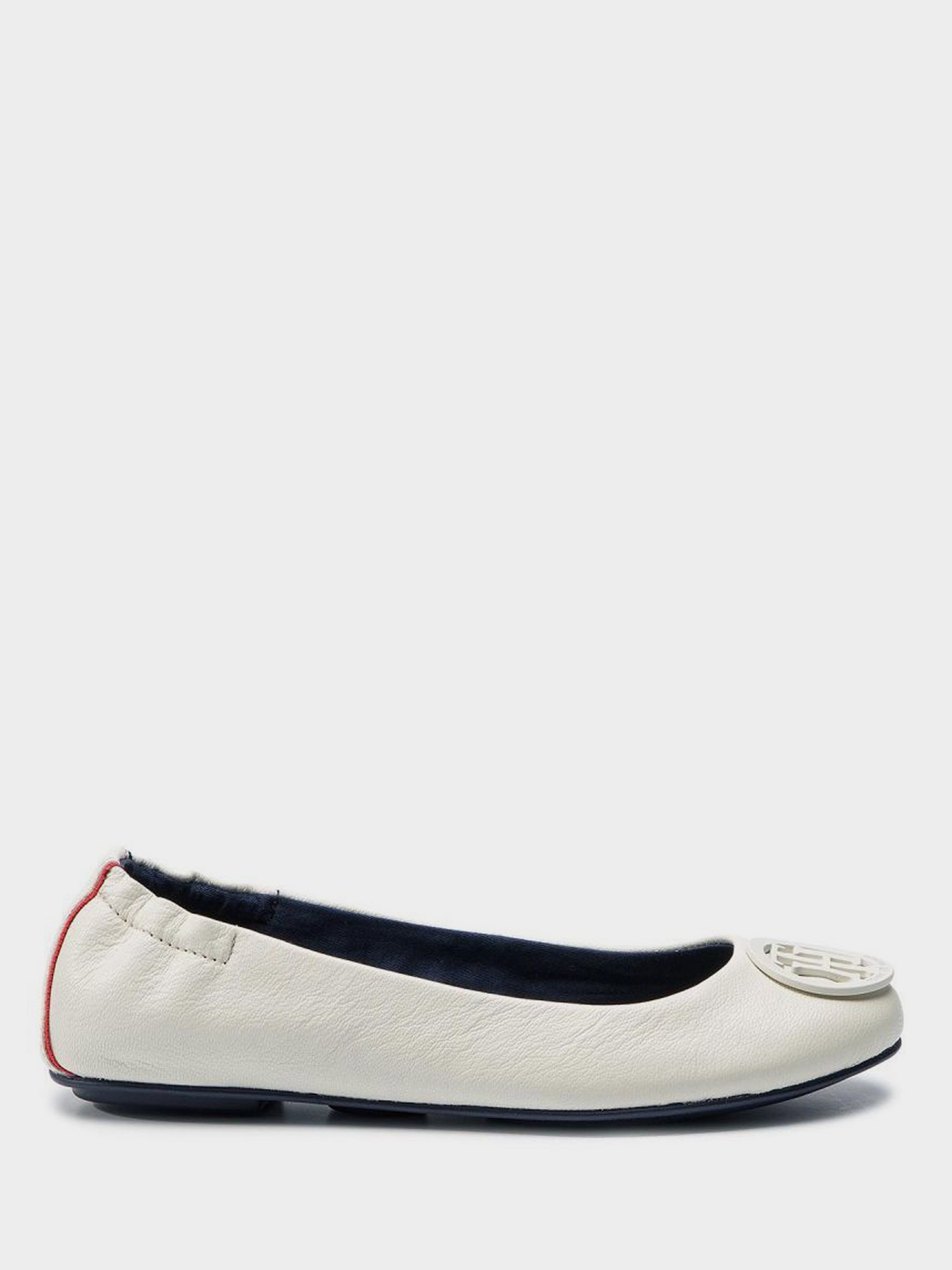 

Балетки для женщин Tommy Hilfiger балетки жін. (36-41) TD1224, Белый