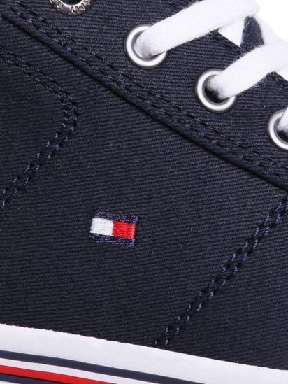 Кеды низкие Tommy Hilfiger модель FM0FM02676-DW5 — фото 5 - INTERTOP