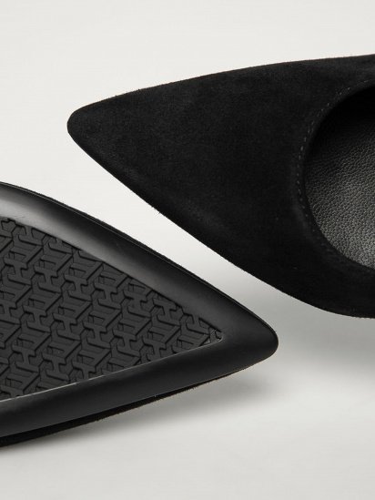 Туфлі-човники Tommy Hilfiger Essential Suede модель FW0FW05143-BDS — фото 4 - INTERTOP
