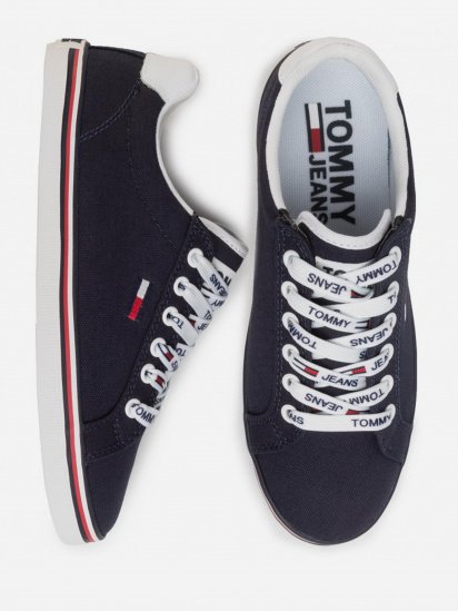 Кеды низкие Tommy Hilfiger модель EN0EN00786-C87 — фото 4 - INTERTOP