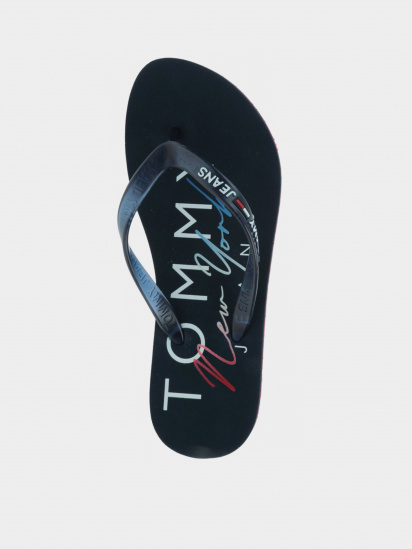 В'єтнамки Tommy Hilfiger Rubber Thong Beach Sandal модель EN0EN01302-C87 — фото 4 - INTERTOP