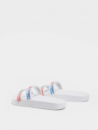 Шлёпанцы Tommy Hilfiger DOUBLE STRAP SLIDES модель EN0EN01304-YBR — фото - INTERTOP